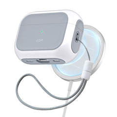COQUE ESR ORBIT HALOLOCK MAGSAFE APPLE AIRPODS PRO 1 / 2 BLANCHE