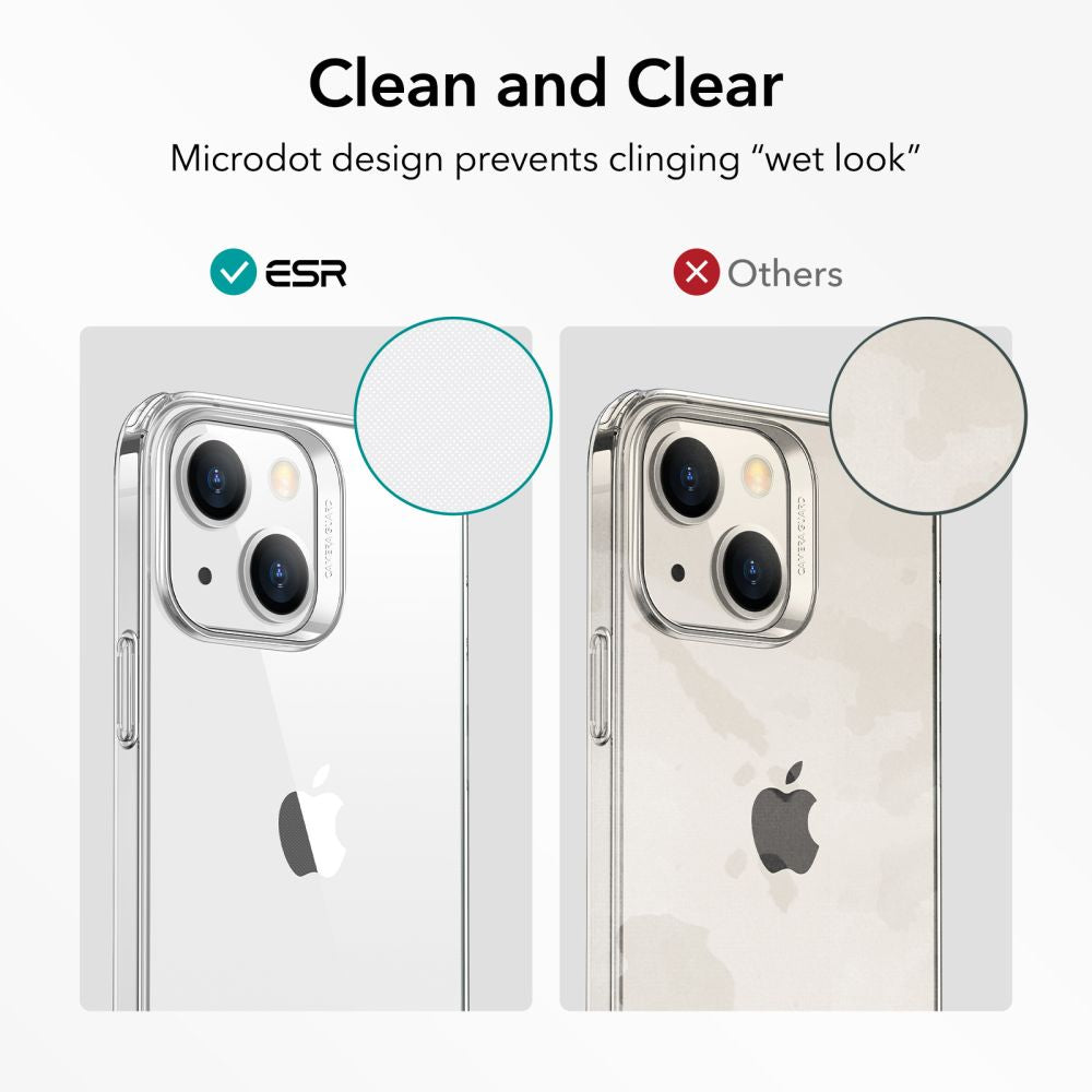 COQUE ESR PROJECT ZERO IPHONE 14 PLUS TRANSPARENTE