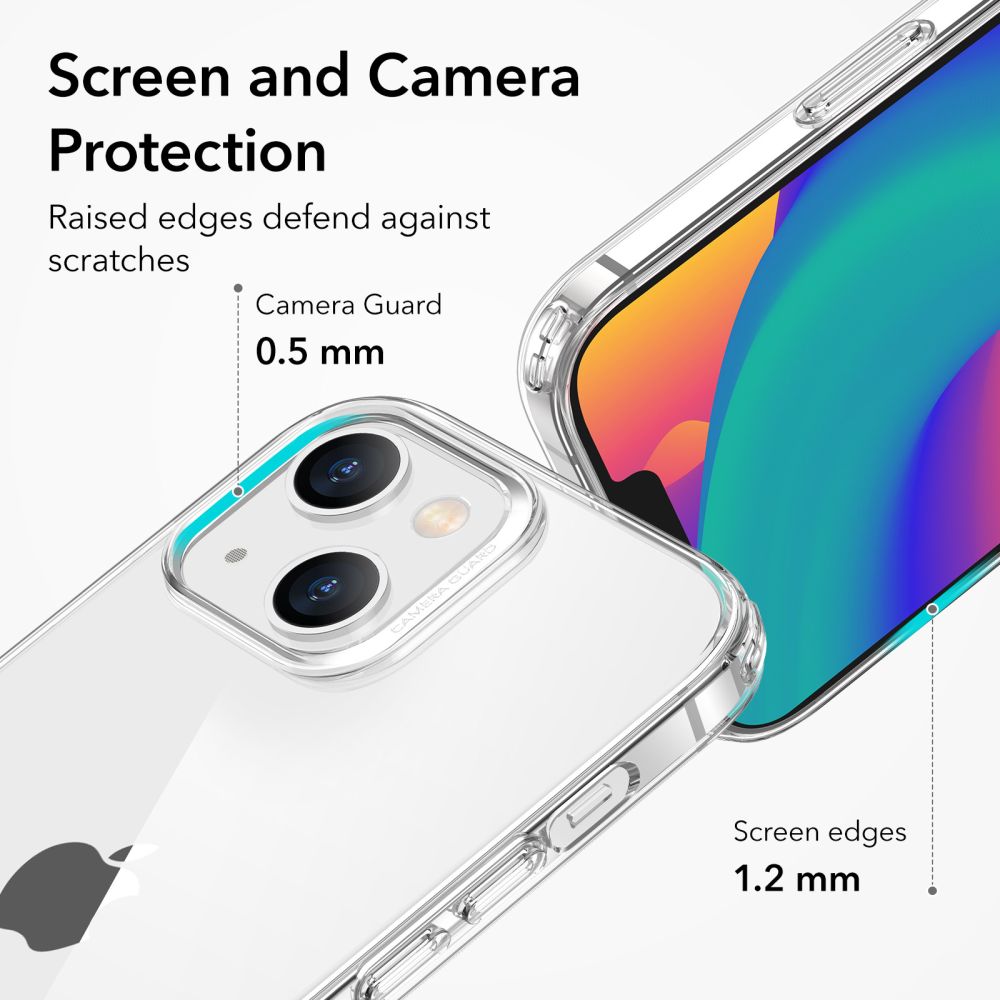 COQUE ESR PROJECT ZERO IPHONE 14 PLUS TRANSPARENTE