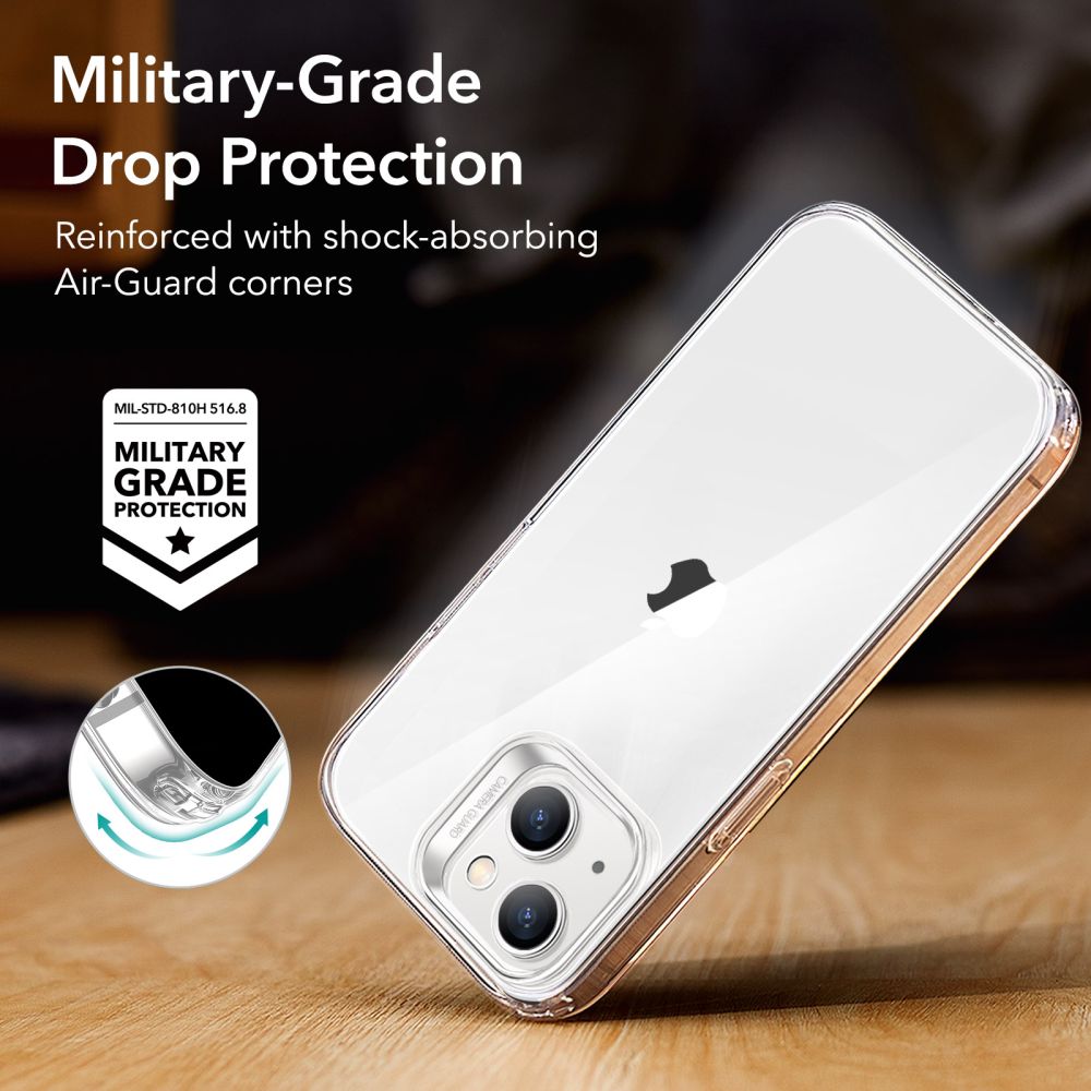 COQUE ESR PROJECT ZERO IPHONE 14 PLUS TRANSPARENTE