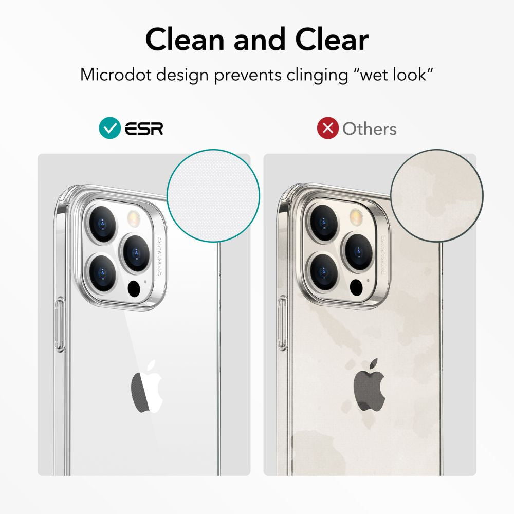 PROJET ESR ZERO IPHONE 14 PRO TRANSPARENT