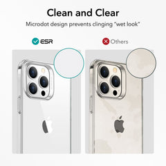 PROJET ESR ZERO IPHONE 14 PRO TRANSPARENT
