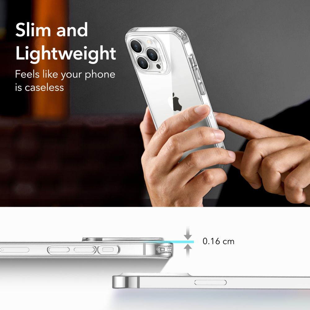 PROJET ESR ZERO IPHONE 14 PRO TRANSPARENT