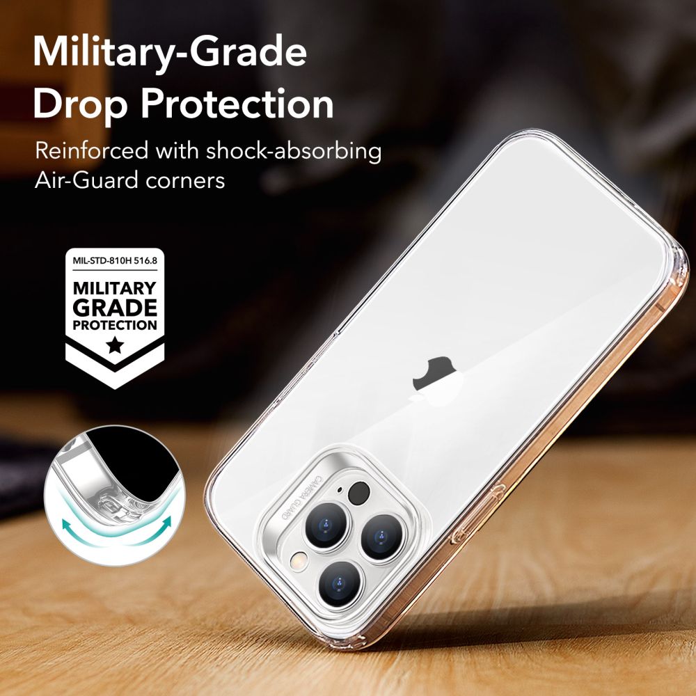 PROJET ESR ZERO IPHONE 14 PRO TRANSPARENT