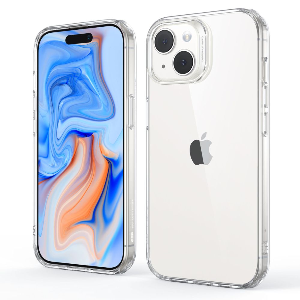 COQUE ESR PROJECT ZERO IPHONE 15 TRANSPARENTE