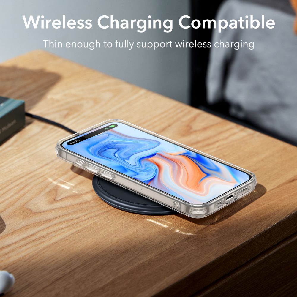 COQUE ESR PROJECT ZERO IPHONE 15 TRANSPARENTE