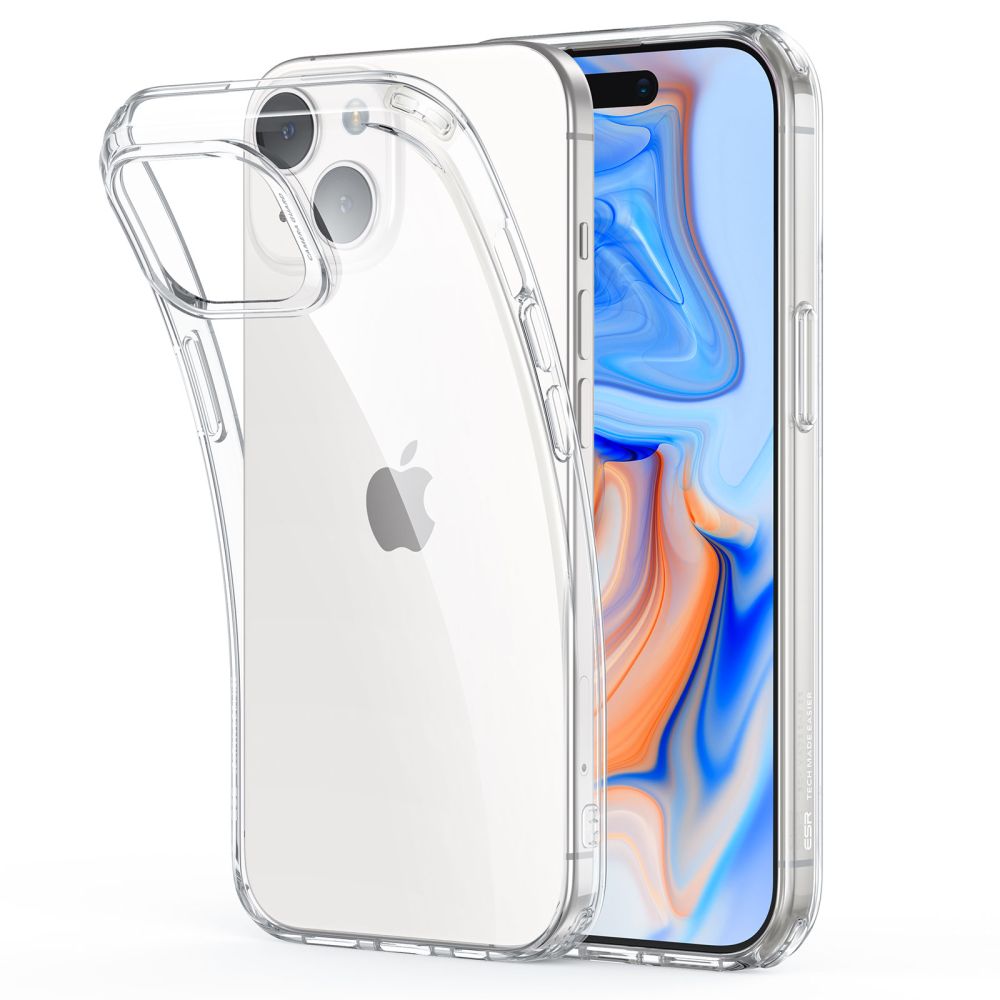 COQUE ESR PROJECT ZERO IPHONE 15 TRANSPARENTE