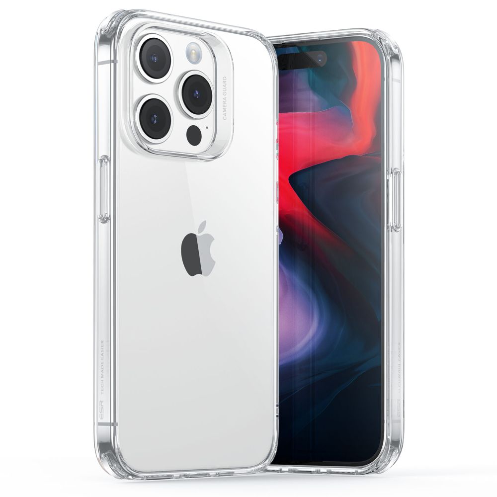 COQUE ESR PROJECT ZERO IPHONE 15 PRO TRANSPARENTE