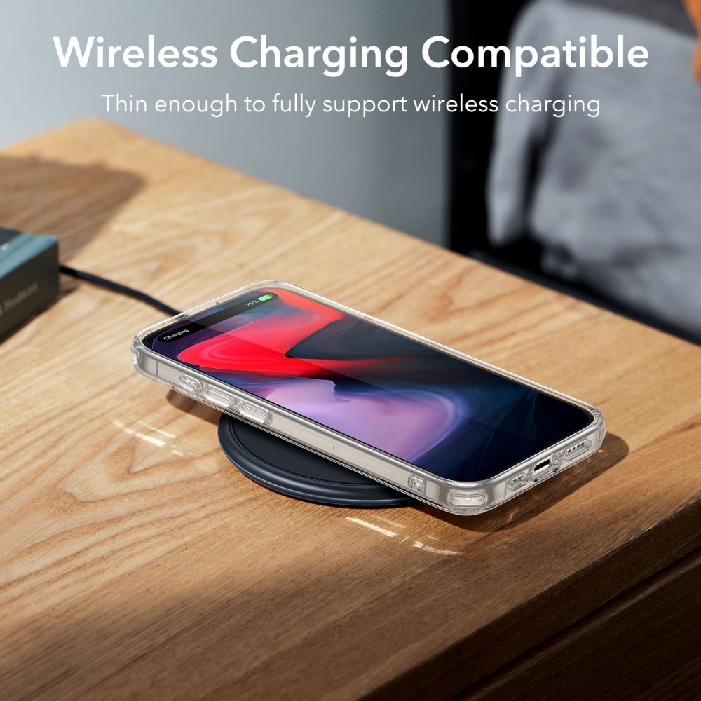 COQUE ESR PROJECT ZERO IPHONE 15 PRO TRANSPARENTE