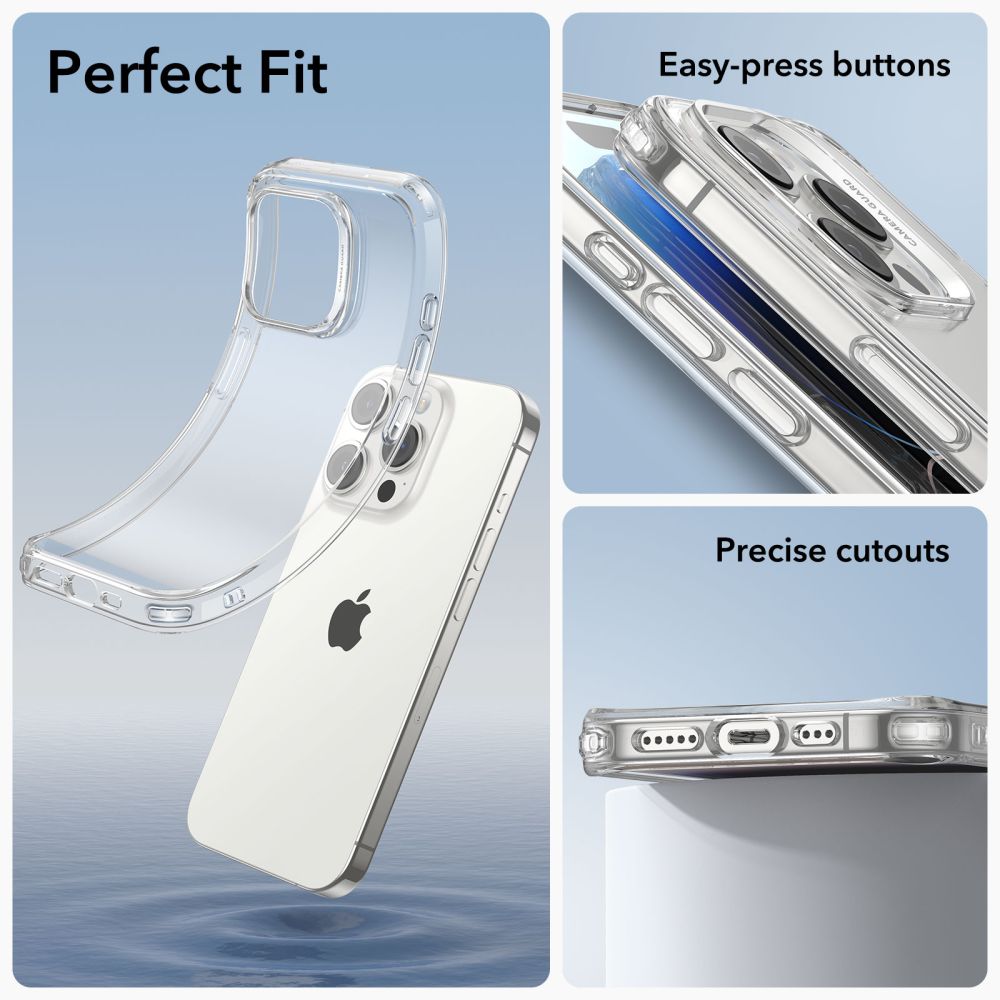 COQUE ESR PROJECT ZERO IPHONE 15 PRO TRANSPARENTE