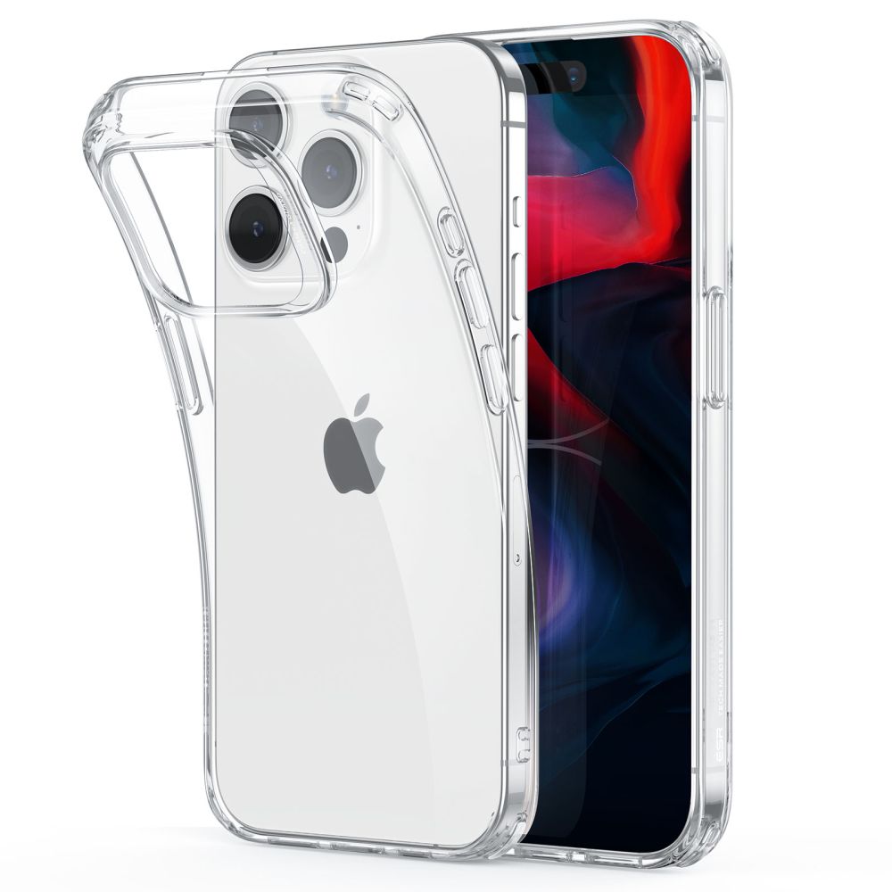 COQUE ESR PROJECT ZERO IPHONE 15 PRO TRANSPARENTE