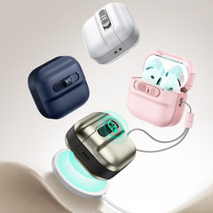 COQUE ESR PULSE HALOLOCK MAGSAFE APPLE AIRPODS 4 BLEU