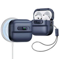 COQUE ESR PULSE HALOLOCK MAGSAFE APPLE AIRPODS 4 BLEU