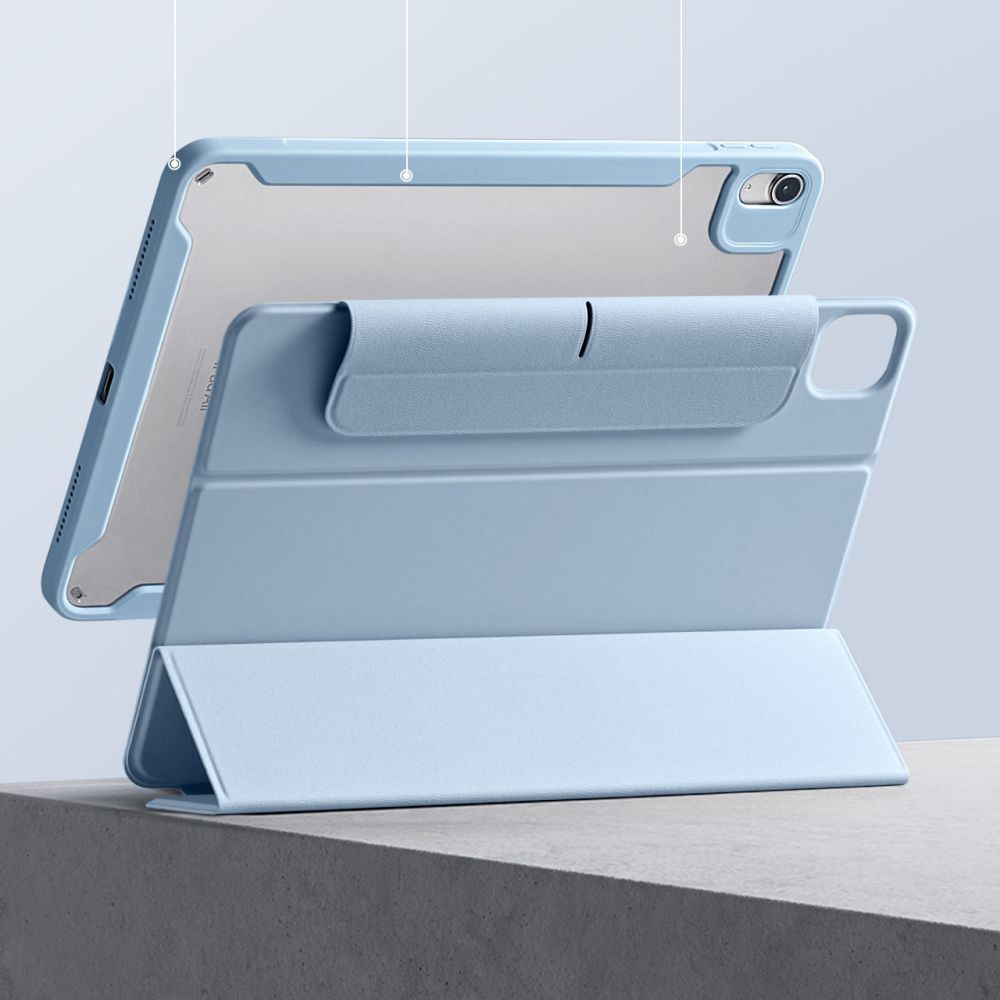 COUVERTURE ESR REBOUND HYBRID IPAD AIR 10.9 4 / 5 / 2020-2022 / 11 6 / 2024 BLEU CIEL