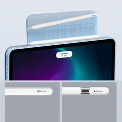 COUVERTURE ESR REBOUND HYBRID IPAD AIR 10.9 4 / 5 / 2020-2022 / 11 6 / 2024 BLEU CIEL