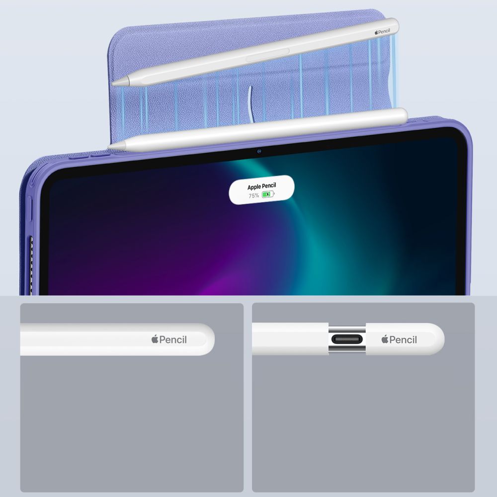 COUVERTURE ESR REBOUND HYBRID IPAD PRO 12.9 4 / 5 / 6 / 2020-2022 / AIR 13 2024 LAVANDE