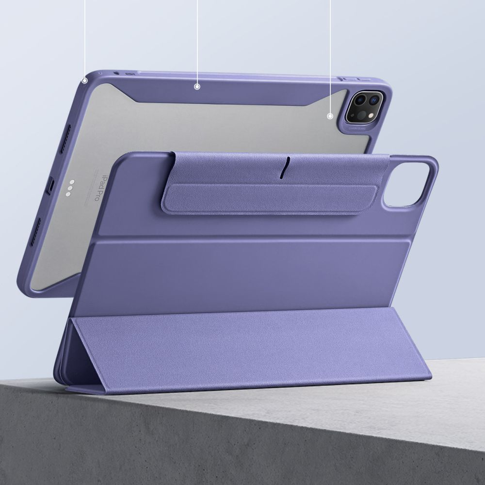 COUVERTURE ESR REBOUND HYBRID IPAD PRO 12.9 4 / 5 / 6 / 2020-2022 / AIR 13 2024 LAVANDE