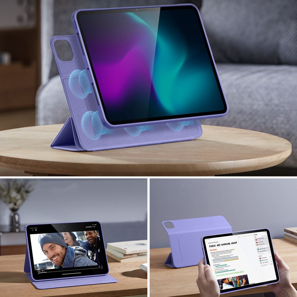 COUVERTURE ESR REBOUND HYBRID IPAD PRO 12.9 4 / 5 / 6 / 2020-2022 / AIR 13 2024 LAVANDE