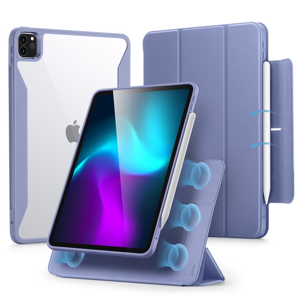 COUVERTURE ESR REBOUND HYBRID IPAD PRO 12.9 4 / 5 / 6 / 2020-2022 / AIR 13 2024 LAVANDE
