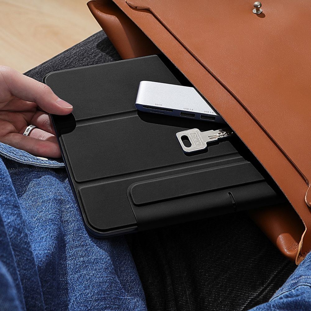 COUVERTURE / ÉTUI POUR IPAD AIR 10.9 4 / 5 / 2020-2022 / 11 6 / 2024 ESR REBOUND MAGNETIQUE IPAD AIR NOIR