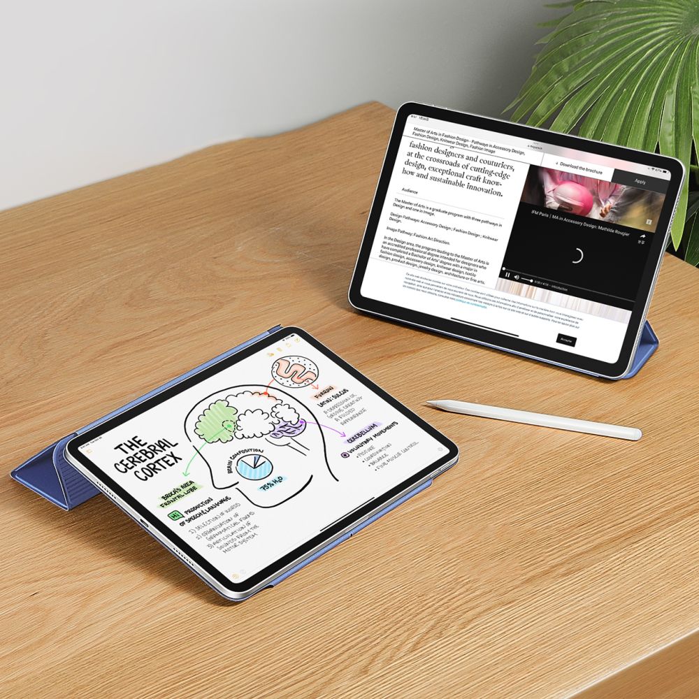 COUVERTURE ESR REBOUND MAGNÉTIQUE IPAD PRO 11 5 2024 LAVANDE
