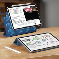 COUVERTURE ESR REBOUND MAGNÉTIQUE IPAD PRO 12,9” 4 / 5 / 6 / 2020-2022 / AIR 13” 1 / 2 / 2024-2025 BLEU MARINE