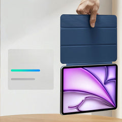 COUVERTURE ESR REBOUND MAGNÉTIQUE IPAD PRO 12,9” 4 / 5 / 6 / 2020-2022 / AIR 13” 1 / 2 / 2024-2025 BLEU MARINE