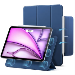 COUVERTURE ESR REBOUND MAGNÉTIQUE IPAD PRO 12,9” 4 / 5 / 6 / 2020-2022 / AIR 13” 1 / 2 / 2024-2025 BLEU MARINE