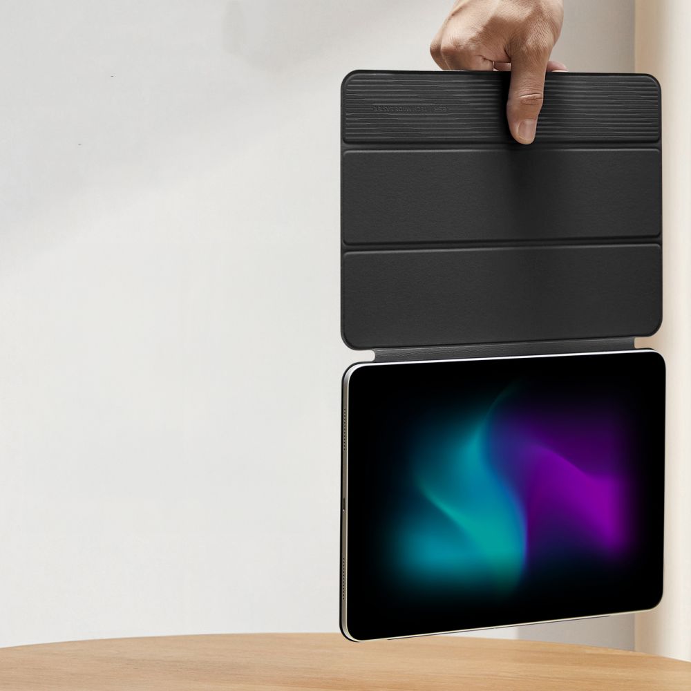 COUVERTURE ESR REBOUND MAGNETIQUE IPAD PRO 12.9 4 / 5 / 6 / 2020-2022 / AIR 13 2024 NOIR