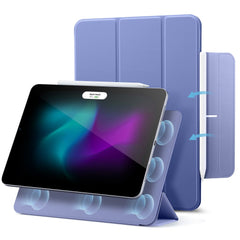 COUVERTURE ESR REBOUND MAGNÉTIQUE IPAD PRO 12.9 4 / 5 / 6 / 2020-2022 / AIR 13 2024 LAVANDE