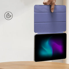 COUVERTURE / ÉTUI POUR IPAD PRO 13 2024 ESR REBOUND MAGNETIQUE LAVANDE