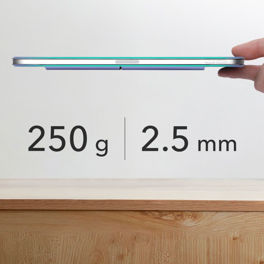 COUVERTURE / ÉTUI POUR IPAD PRO 13 2024 ESR REBOUND MAGNETIQUE LAVANDE