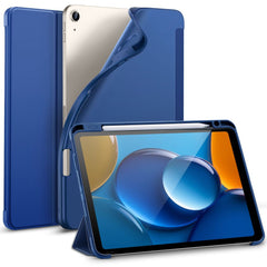 COUVERTURE / ÉTUI POUR IPAD AIR 10.9 4 / 5 / 2020-2022 / 11 6 / 2024 ESR REBOUND PENCIL IPAD AIR BLEU