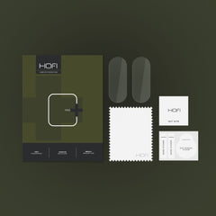 FEUILLE HYDROGEL POUR XIAOMI MI BAND 8 / 9 / NFC HOFI HYDROFLEX PRO+ 2-PACK TRANSPARENT