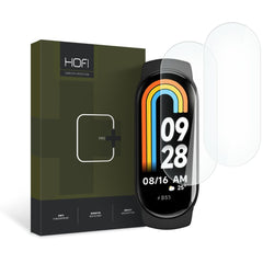 FEUILLE HYDROGEL POUR XIAOMI MI BAND 8 / 9 / NFC HOFI HYDROFLEX PRO+ 2-PACK TRANSPARENT