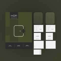 FILM PROTECTEUR HOFI HYDROFLEX PRO+ 2-PACK XIAOMI SMART BAND 9 PRO TRANSPARENT