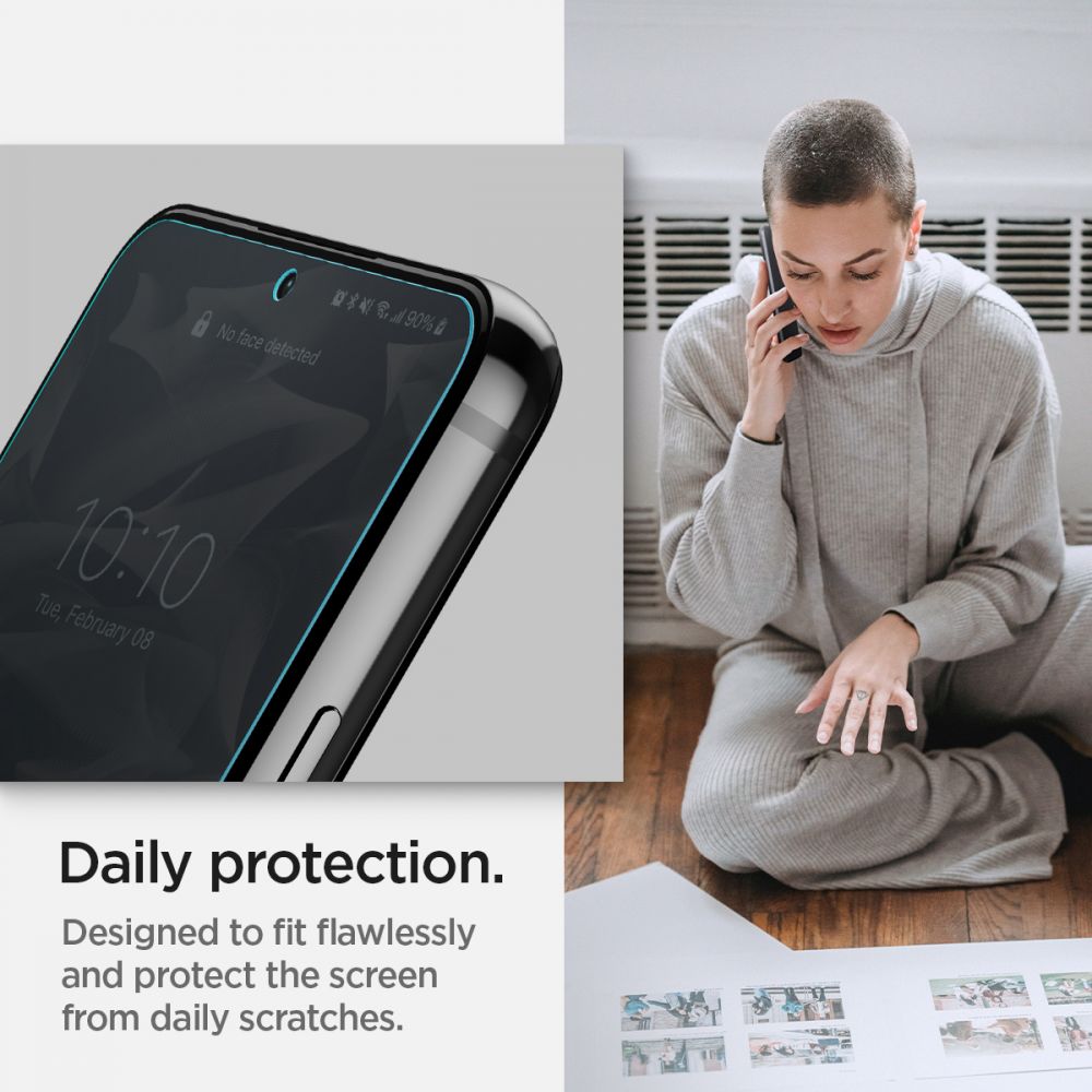 FILM PROTECTEUR SPIGEN NEO FLEX 2-PACK GALAXY S22 ULTRA