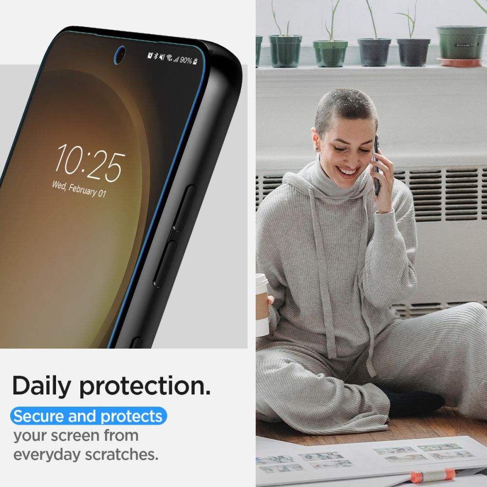 FILM PROTECTEUR SPIGEN NEO FLEX 2-PACK GALAXY S23 TRANSPARENT