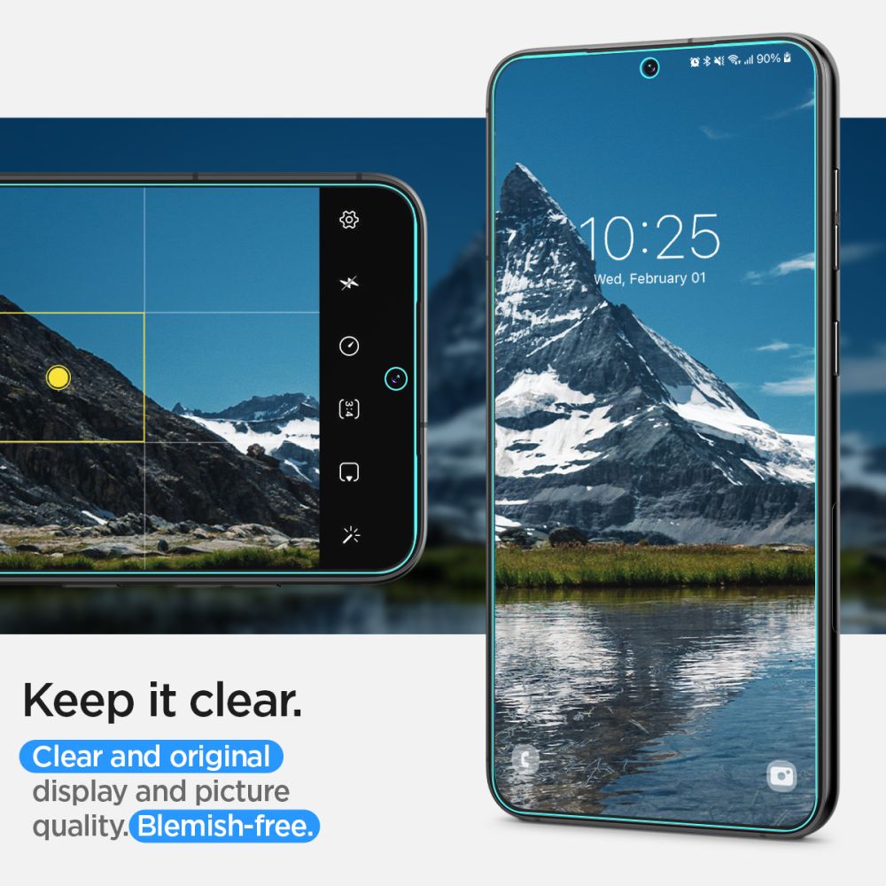 FILM PROTECTEUR SPIGEN NEO FLEX 2-PACK GALAXY S23 TRANSPARENT