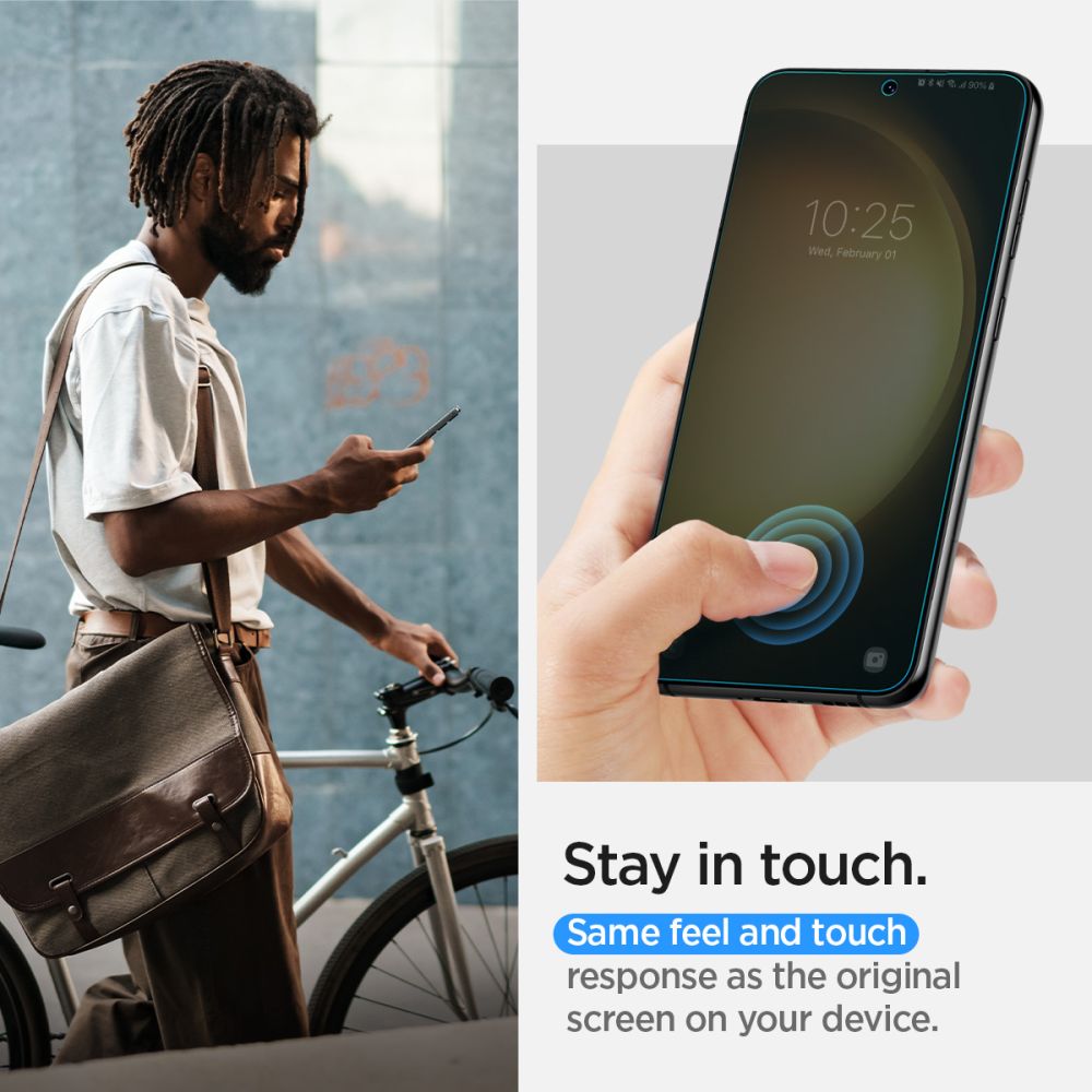 FILM PROTECTEUR SPIGEN NEO FLEX 2-PACK GALAXY S23 TRANSPARENT