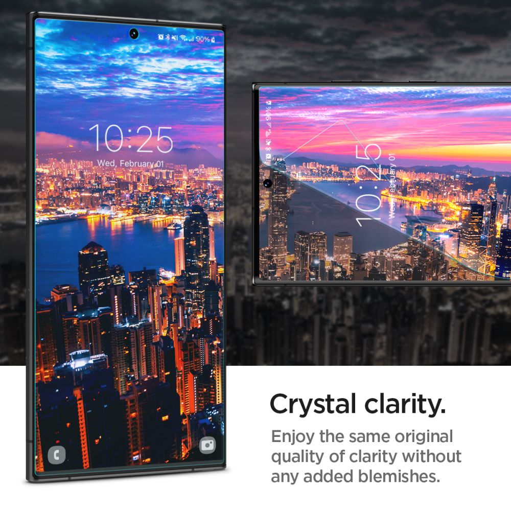 FILM PROTECTEUR SPIGEN NEO FLEX 2-PACK GALAXY S23 ULTRA TRANSPARENT