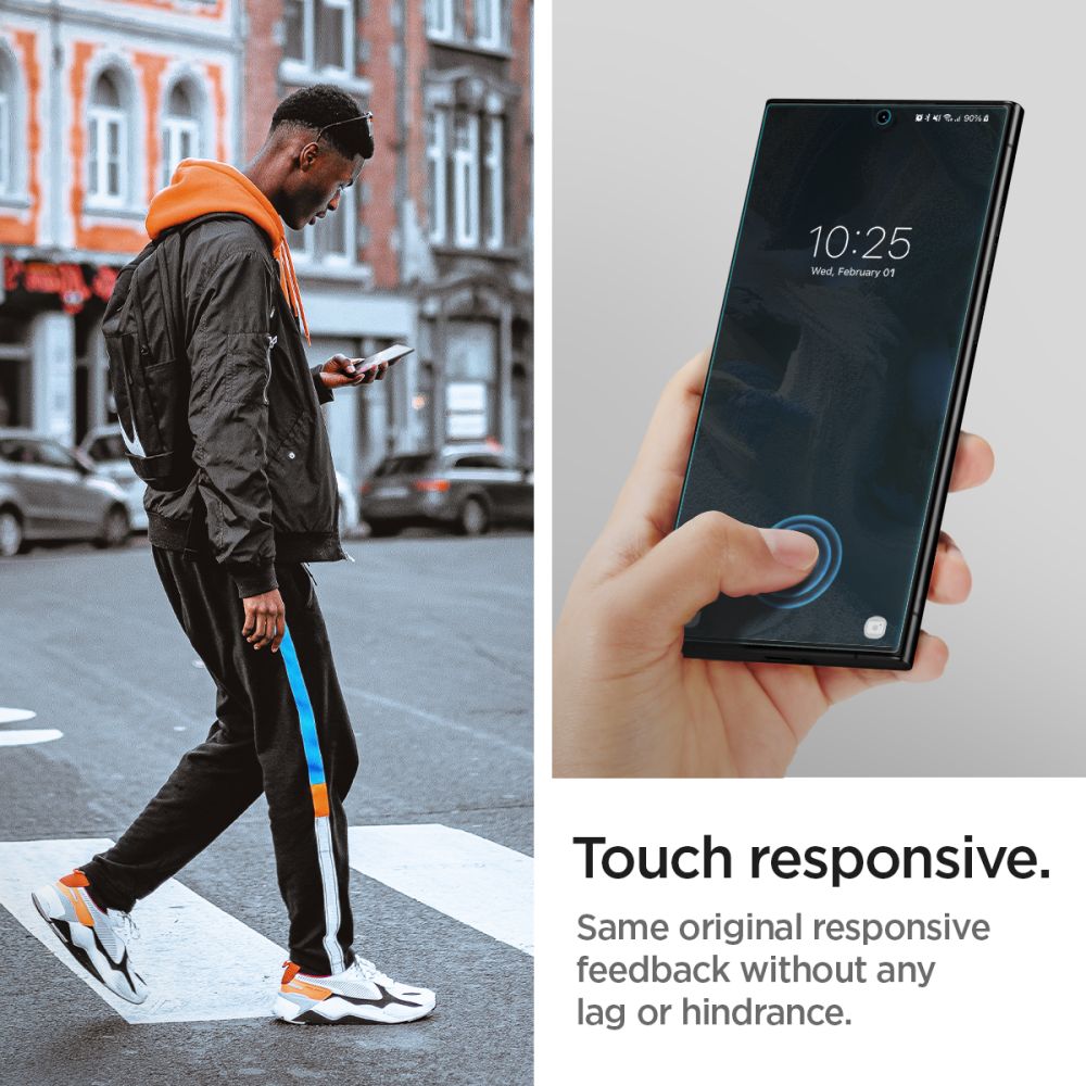 FILM PROTECTEUR SPIGEN NEO FLEX 2-PACK GALAXY S23 ULTRA TRANSPARENT