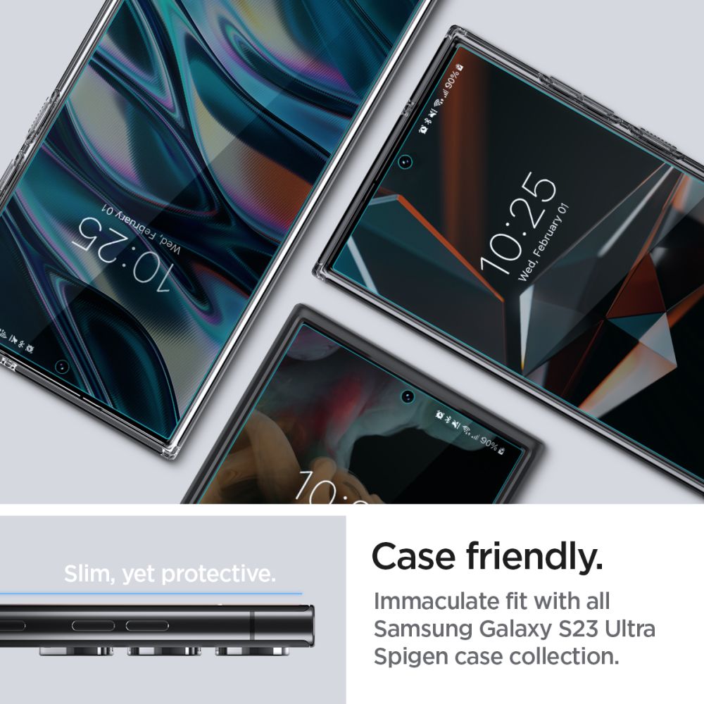 FILM PROTECTEUR SPIGEN NEO FLEX 2-PACK GALAXY S23 ULTRA TRANSPARENT