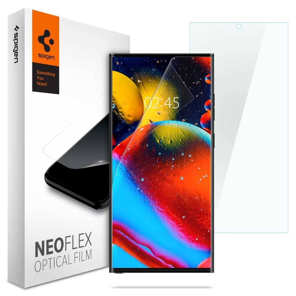FILM PROTECTEUR SPIGEN NEO FLEX 2-PACK GALAXY S23 ULTRA TRANSPARENT