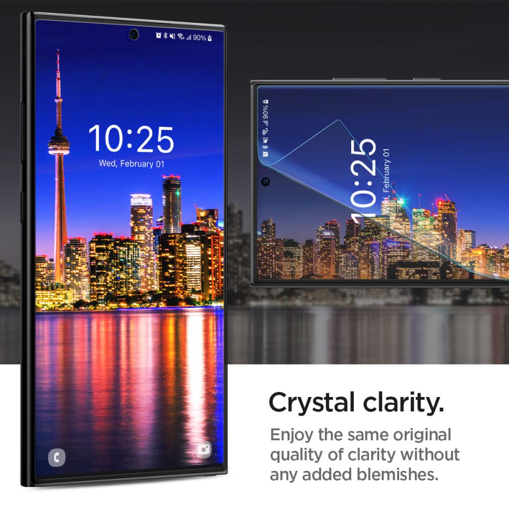 FILM PROTECTEUR SPIGEN NEO FLEX 2-PACK GALAXY S24 ULTRA TRANSPARENT