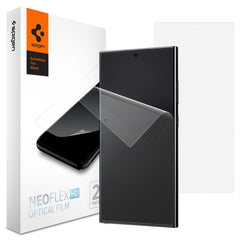 FILM PROTECTEUR SPIGEN NEO FLEX 2-PACK GALAXY S24 ULTRA TRANSPARENT