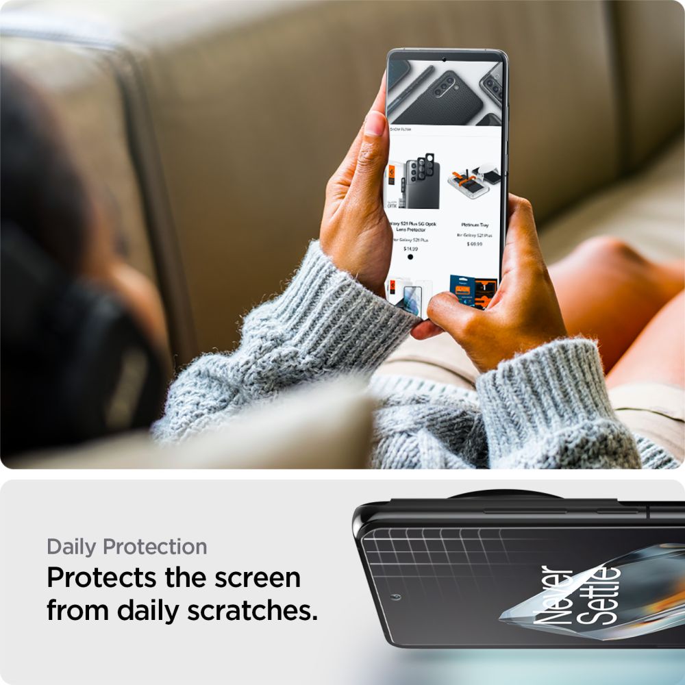 FILM PROTECTEUR SPIGEN NEO FLEX 2-PACK ONEPLUS 12 TRANSPARENT