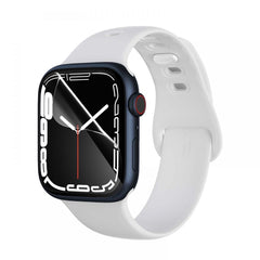 3X FILM PROTECTEUR POUR APPLE WATCH 4 / 5 / 6 / 7 / 8 / 9 / SE 44 / 45 MM SPIGEN NEO FLEX 3-PACK TRANSPARENT