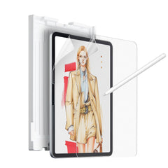 2X FILM DE PROTECTION POUR IPAD PRO 11 5 / 2024 ESR PAPER FEEL 2-PACK MATTE CLEAR