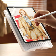 2X FILM DE PROTECTION POUR IPAD PRO 11 5 / 2024 ESR PAPER FEEL 2-PACK MATTE CLEAR